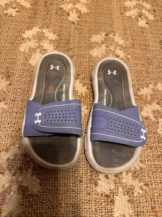 Under armour girls sandals size 1 vacation sandals - Picture 2 of 4